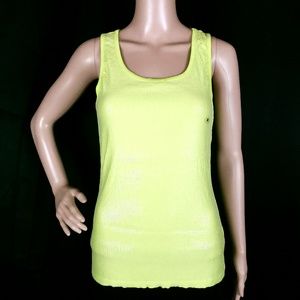 Studio Y Women Tank Top Sequin Size M - NWT